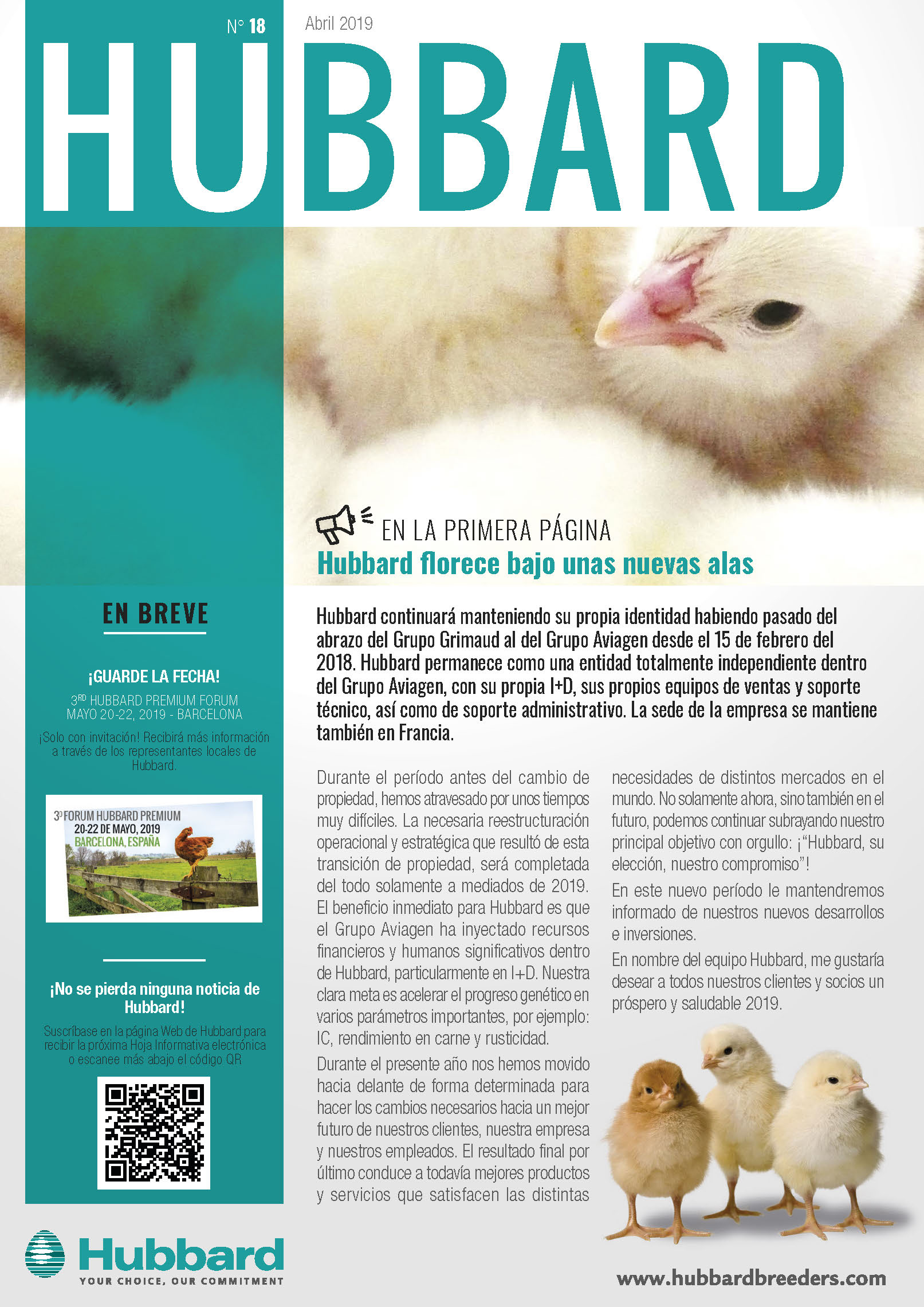 Newsletter Abril 2019