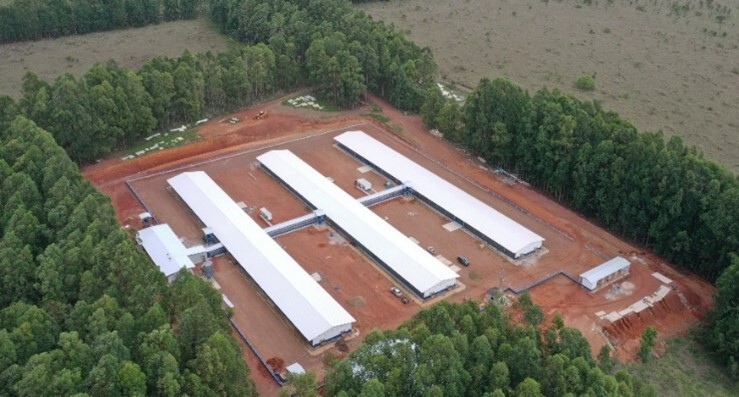 Aviagen Group - Hubbard do Brasil - Luziana facilities