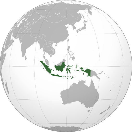 Indonesia map