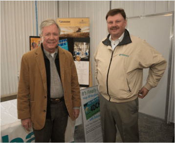 MarkBarnes and Mc Kinney