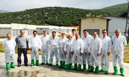 Keskinoglu and Baltisa Delegates
