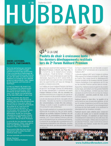 Newsletter Hubbard 16