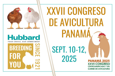 congreso de avicultura PANAMA 2025
