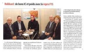 De bon IC et poids avec la F15