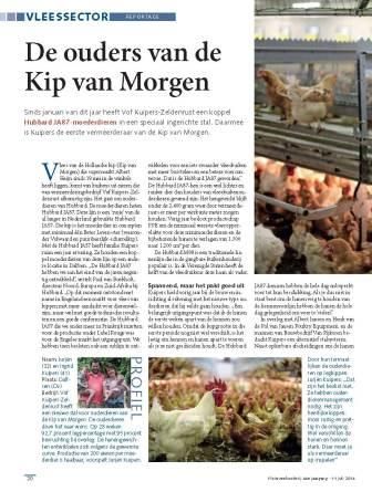 De ouders van de Kip van morgen
