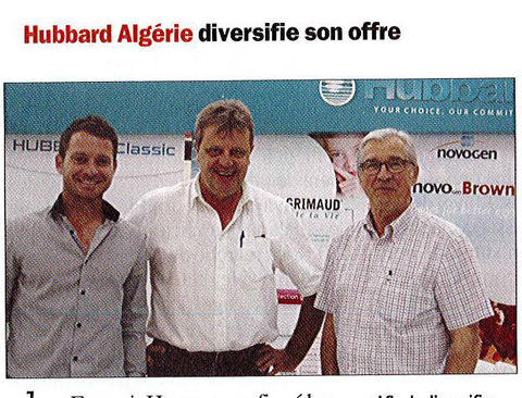 Bloc Actu Hubbard Algérie diversifie son offre