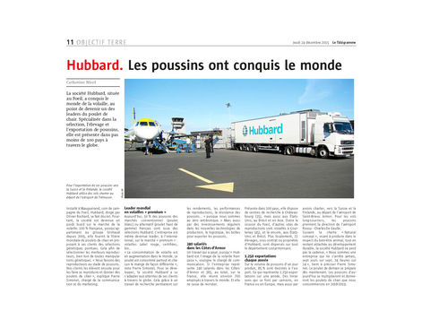 BlocActu_ART Le Télégramme_Dec2015_Les Poussins ont conquis le monde