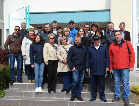 BlocActu_CEI Group visiting Hubbard