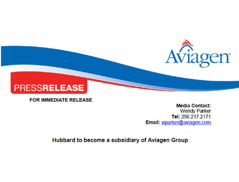 BlocActu_PressRelease Aviagen ENG