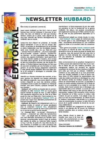 HUBBARD NEWSLETTER N° 08 FRANÇAIS