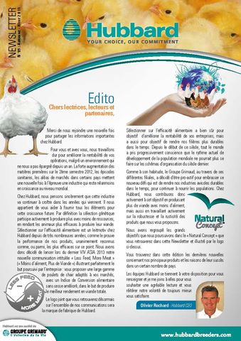 NEWSLETTER HUBBARD N° 09 FRANÇAIS