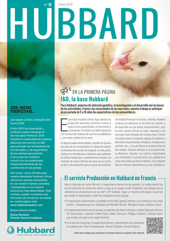 NEWSLETTER HUBBARD # 13 ESPAñOL