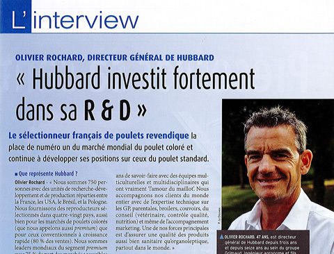ART Hubbard investit ds sa R&D