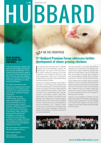 Newsletter Hubbard # 16 EN